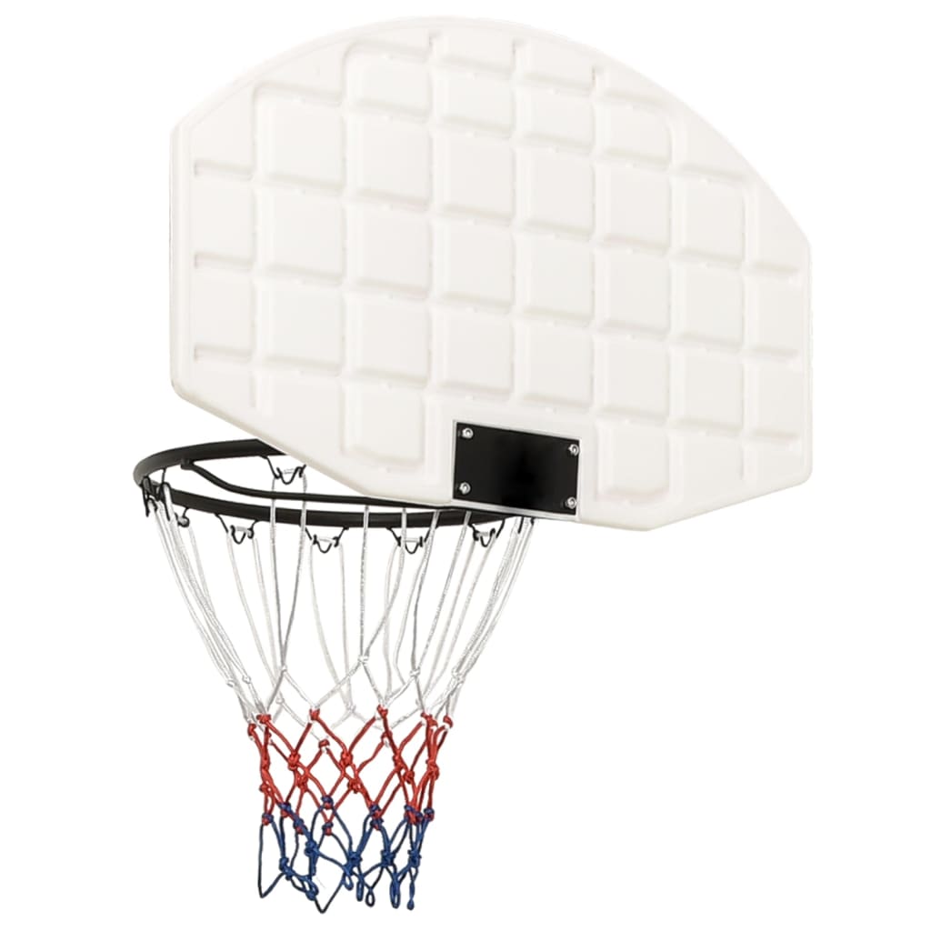 Basketball Backboard White 71x45x2 cm Polyethene