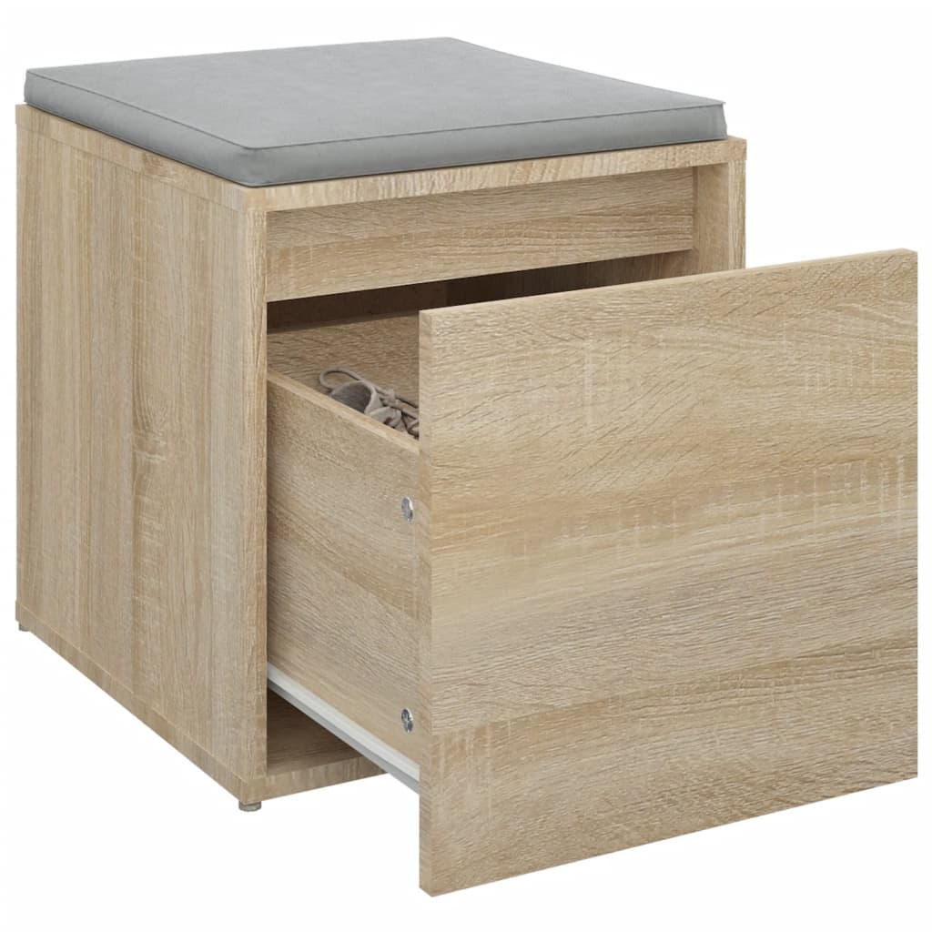 Box Drawer Sonoma Oak 40.5x40x40 cm Engineered Wood