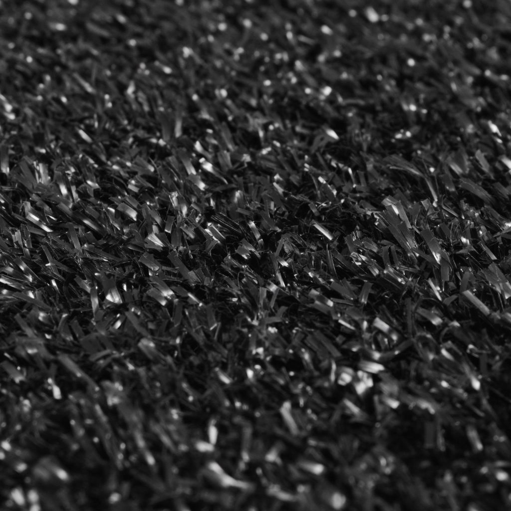 Artificial Grass 1x15 m/7-9 mm Black