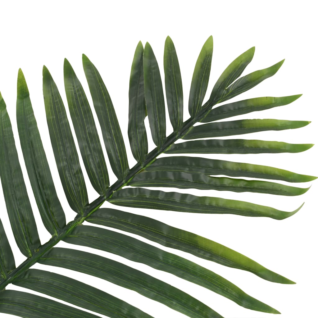 5 pcs Feuilles artificielles de palmier Vert 125 cm
