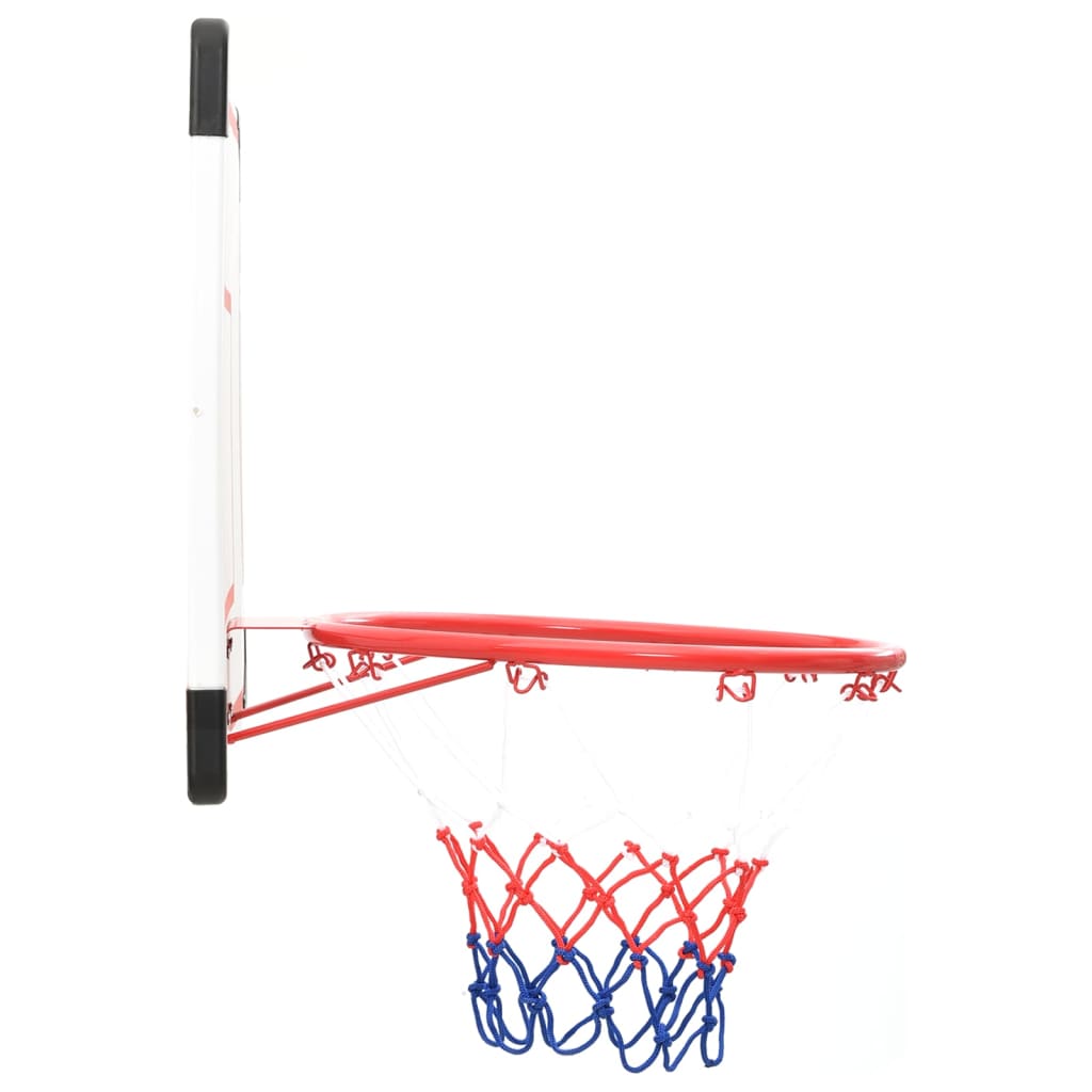 Five Piece Wall Mounted Basketball Backboard Set