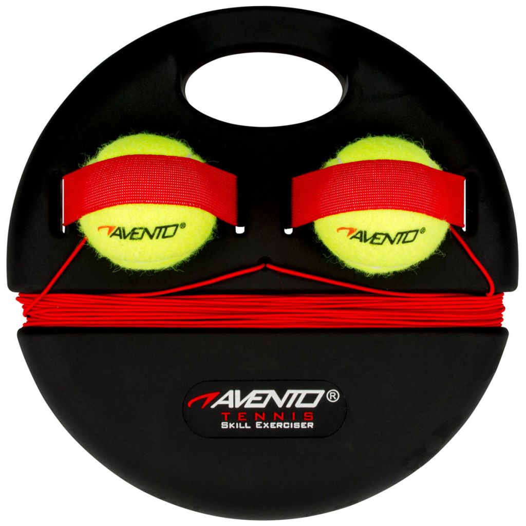 Avento Tennis Trainer Black and Yellow 65TA-ZWG-Uni