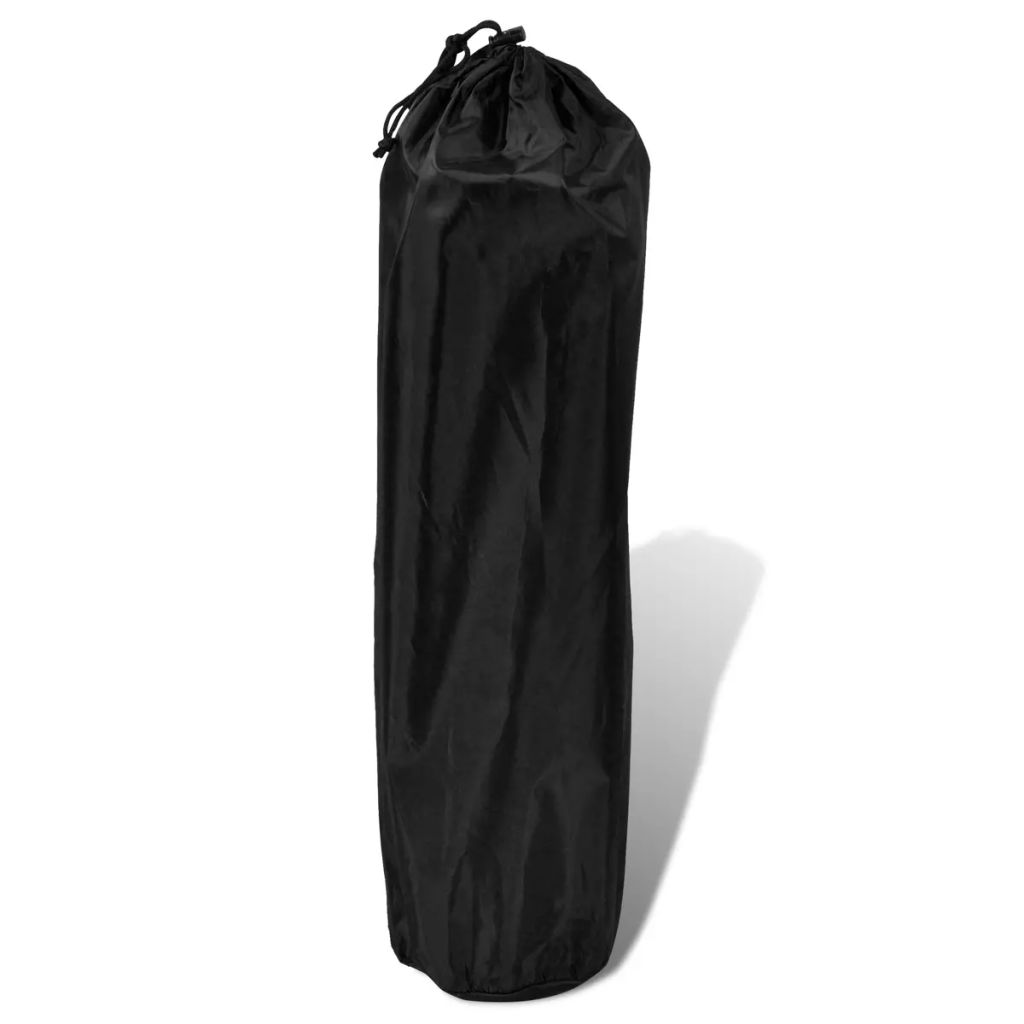 Air Mattress 6 x 66 x 200 CM Black Pillow Inflatable