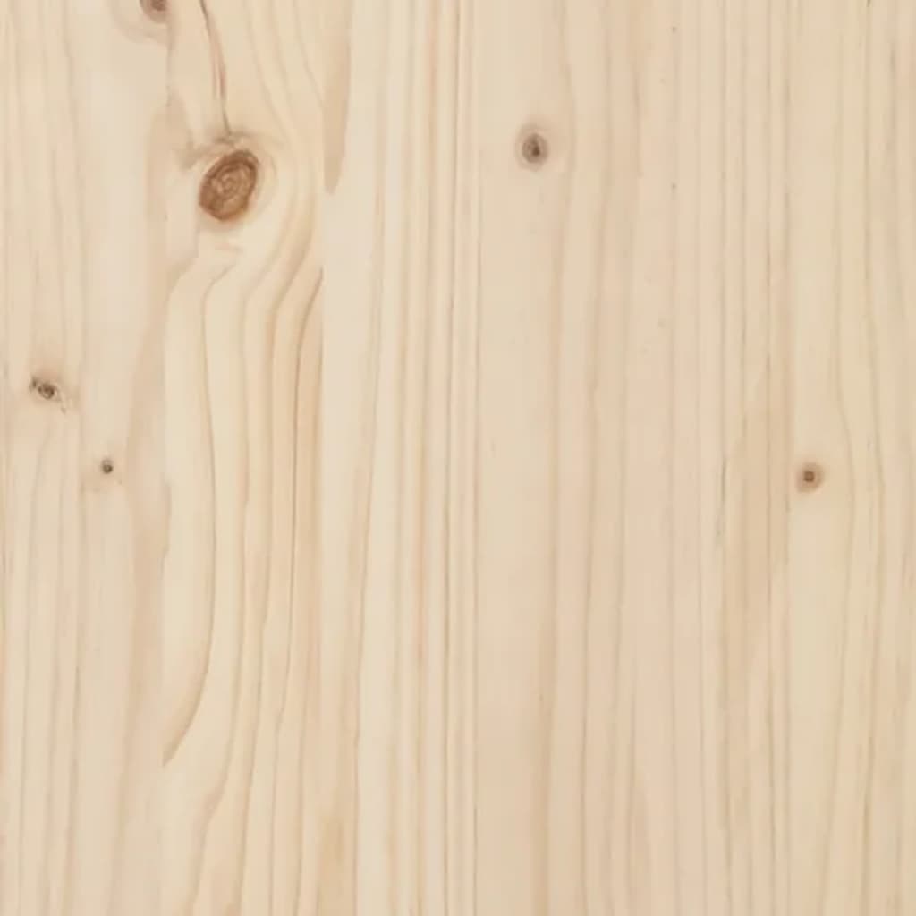Dog House 100x70x72 cm Solid Wood Pine