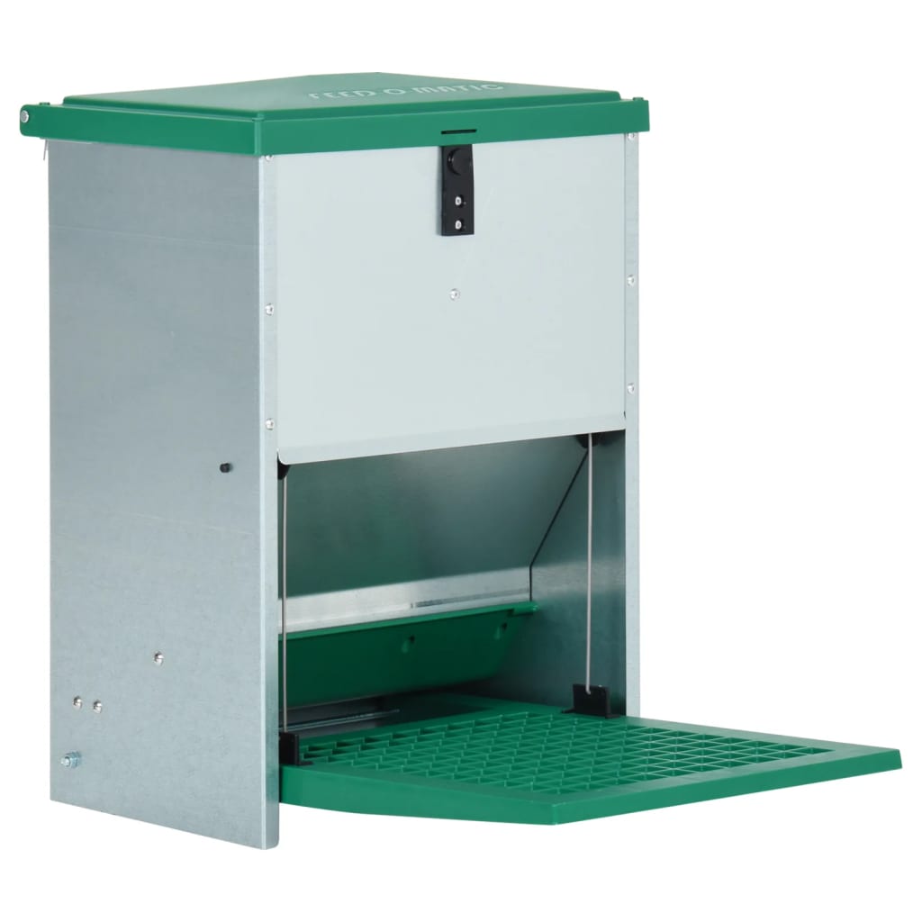 Geflügel-Futterautomat Feedomatic mit Pedal 12 kg