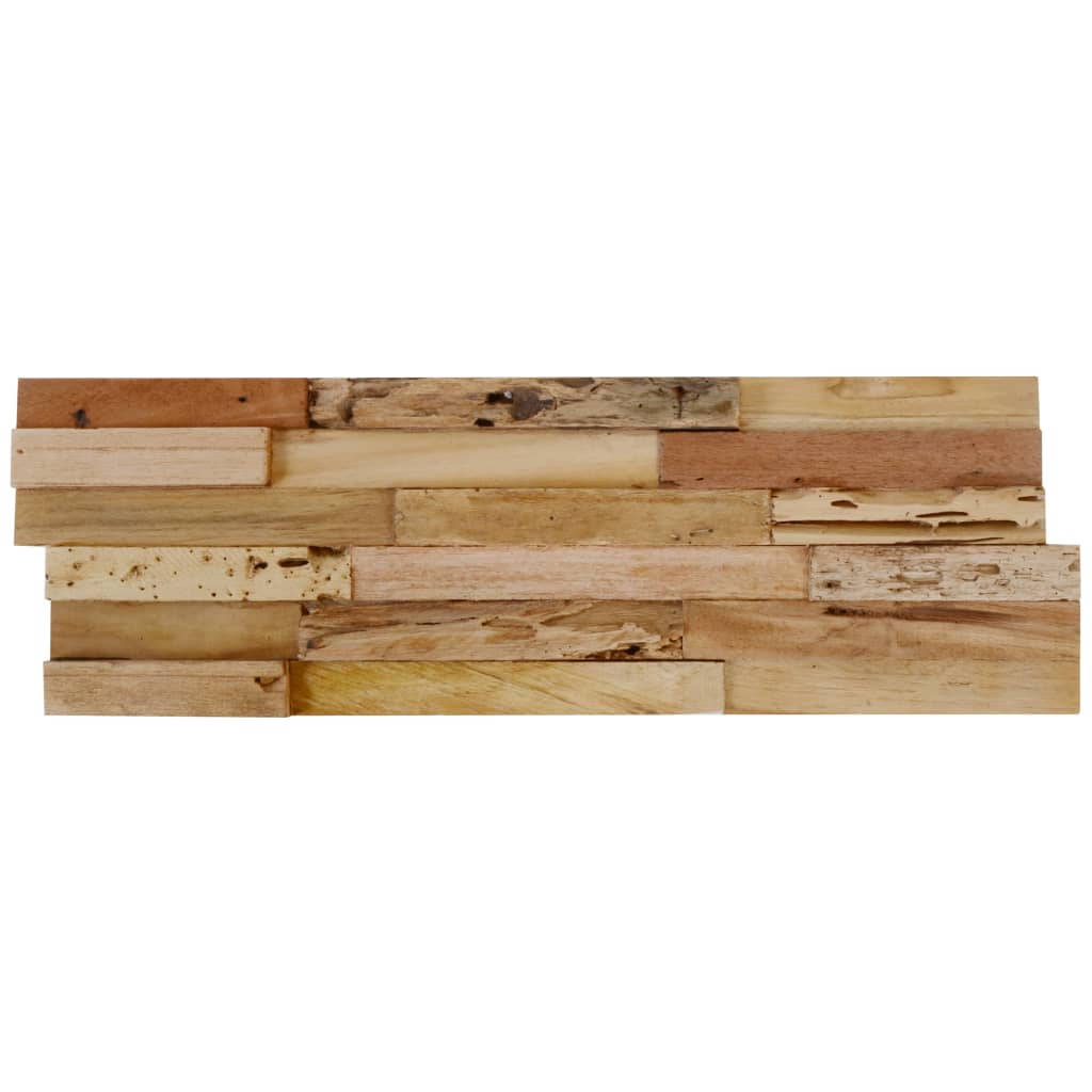 Wall Cladding Panels 10 pcs 1.03 m² Recycled Teak Wood