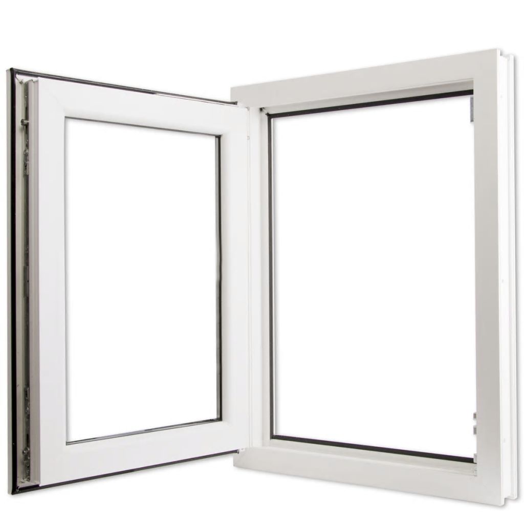 Tilt & Turn PVC Window Handle on the Right 600 x 900 mm