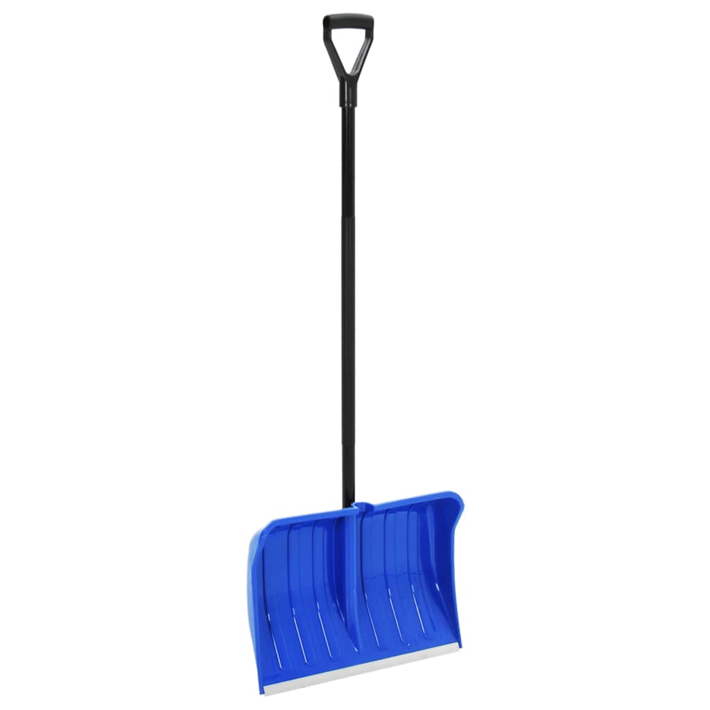 Snow Shovel Blue 147 cm Metal