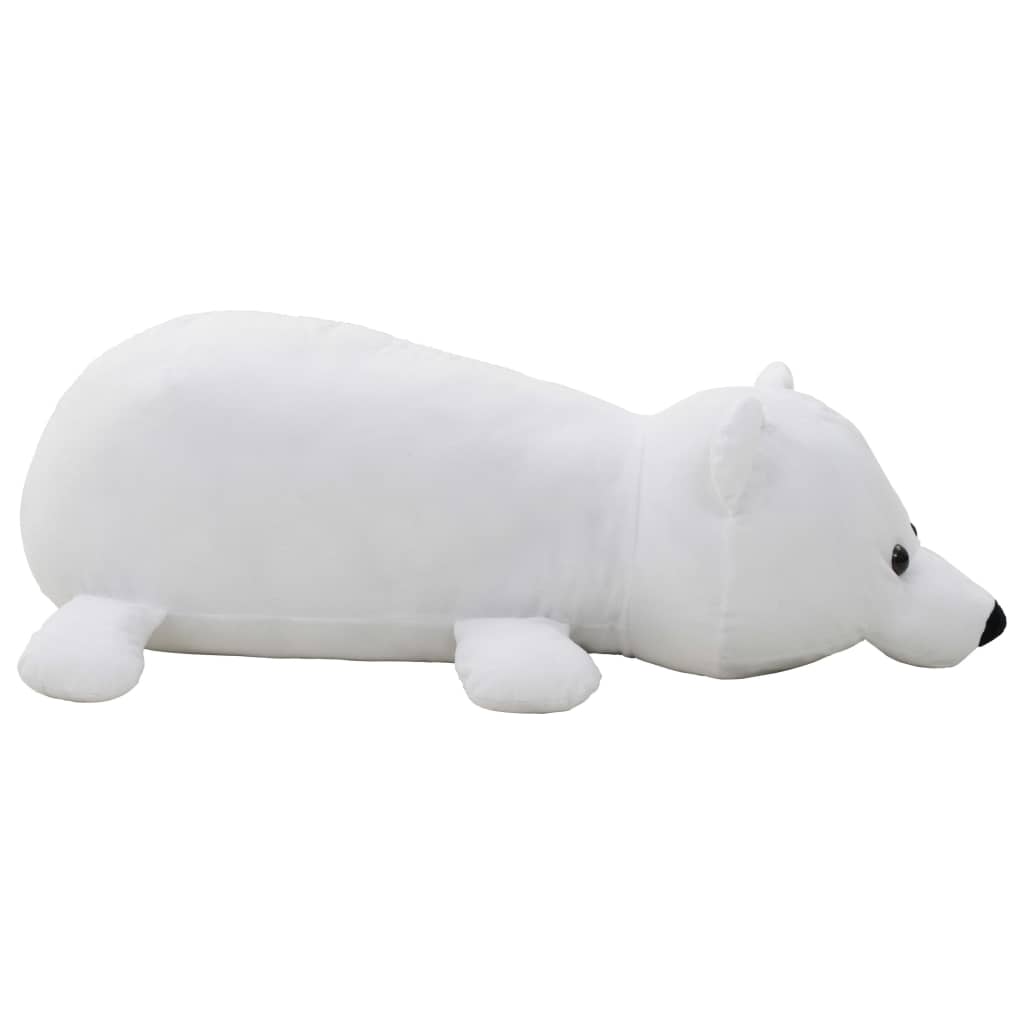 Polar Bear Cuddly Toy Plush White