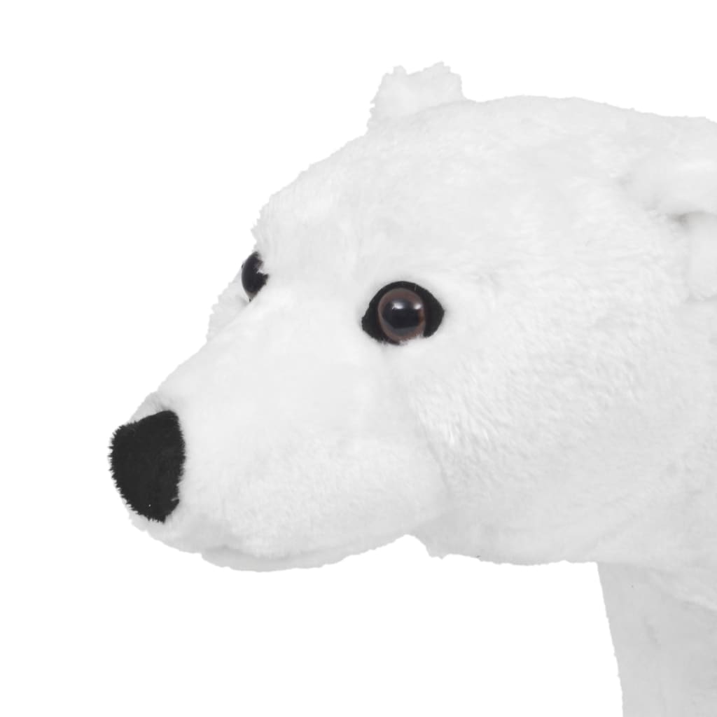 Standing Plush Toy Polar Bear White XXL