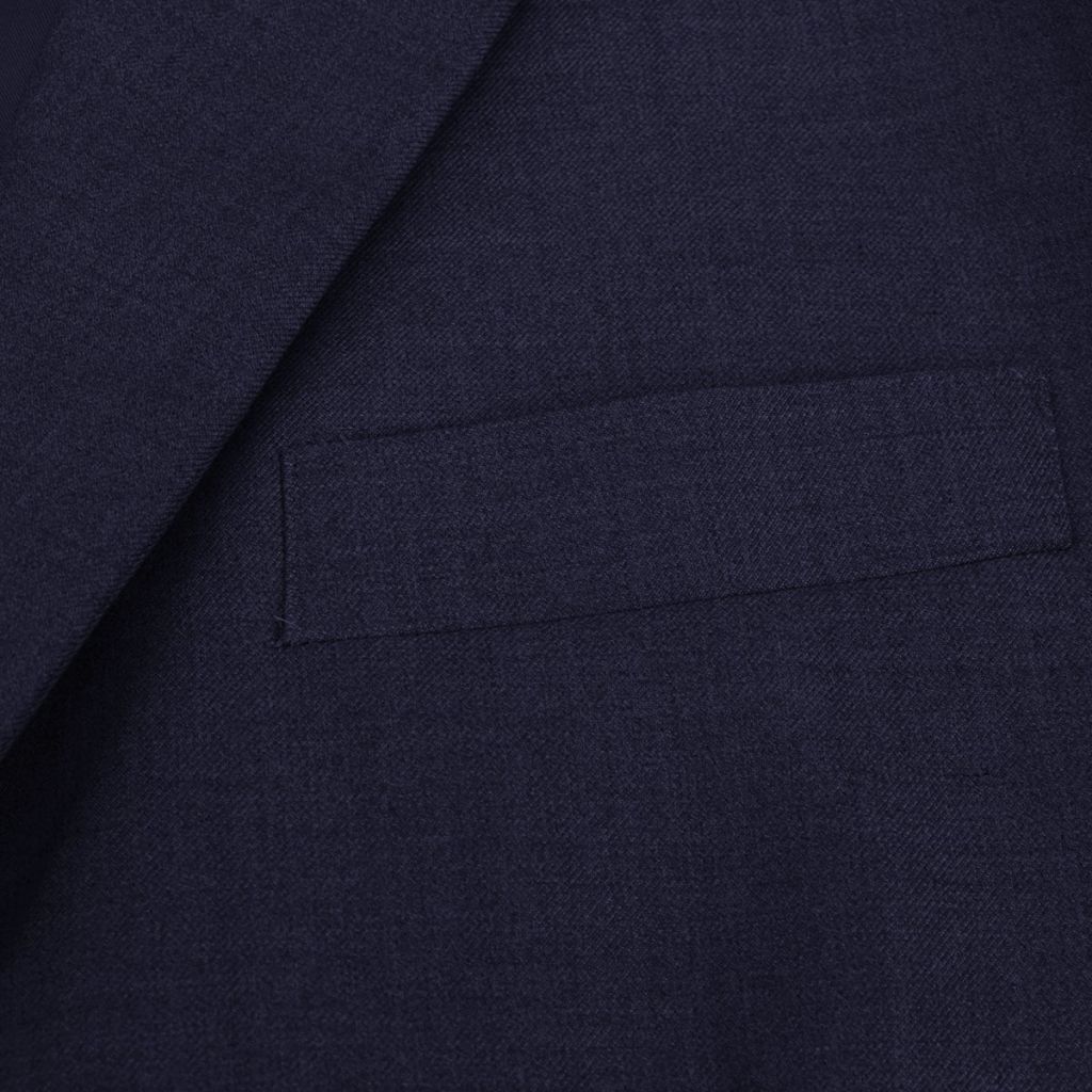 2-tlg. Business-Anzug für Herren Marineblau Gr. 54