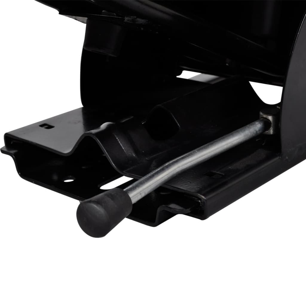 Tractor Seat with Suspension Black