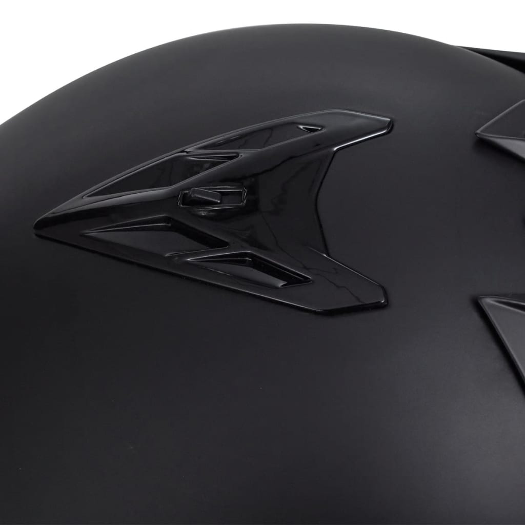 Motocross Helmet Black XL No Visor