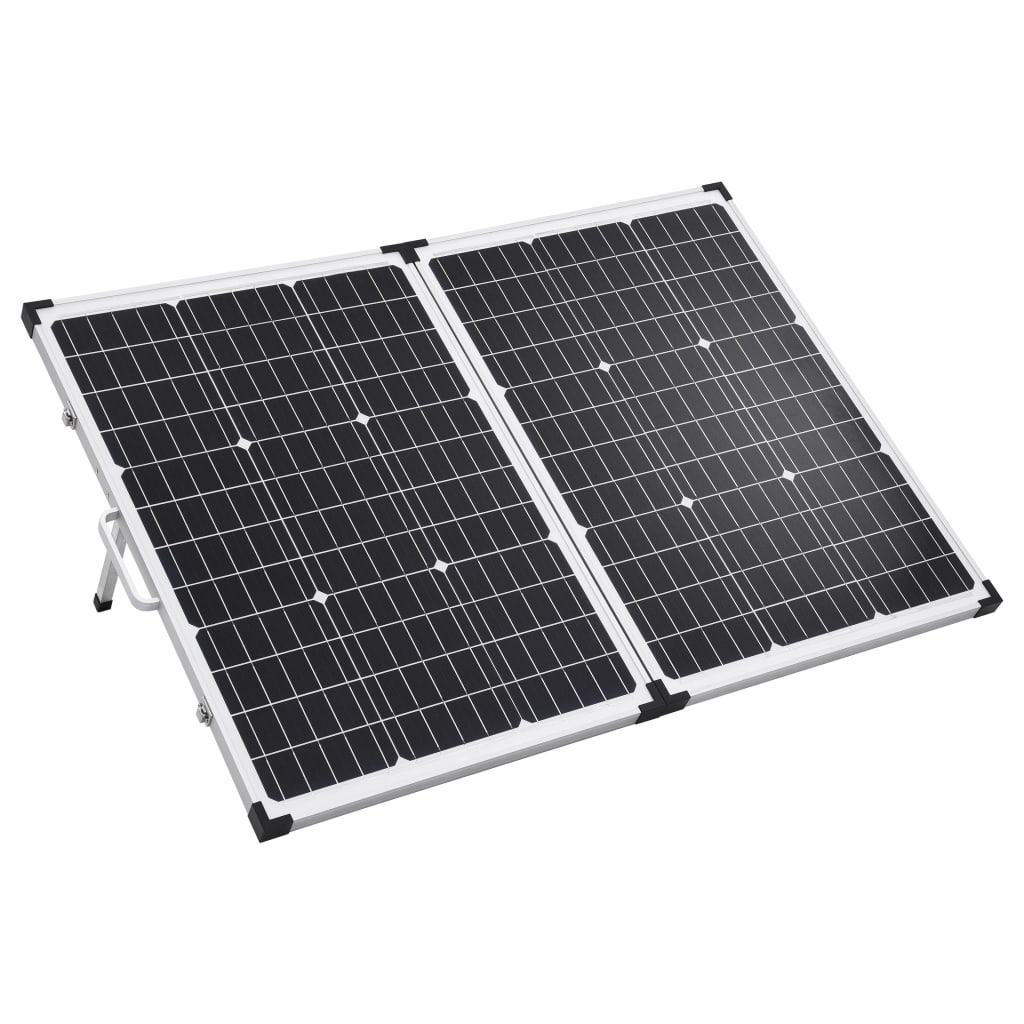 Solarmodul in Koffer-Design Klappbar 120 W 12V