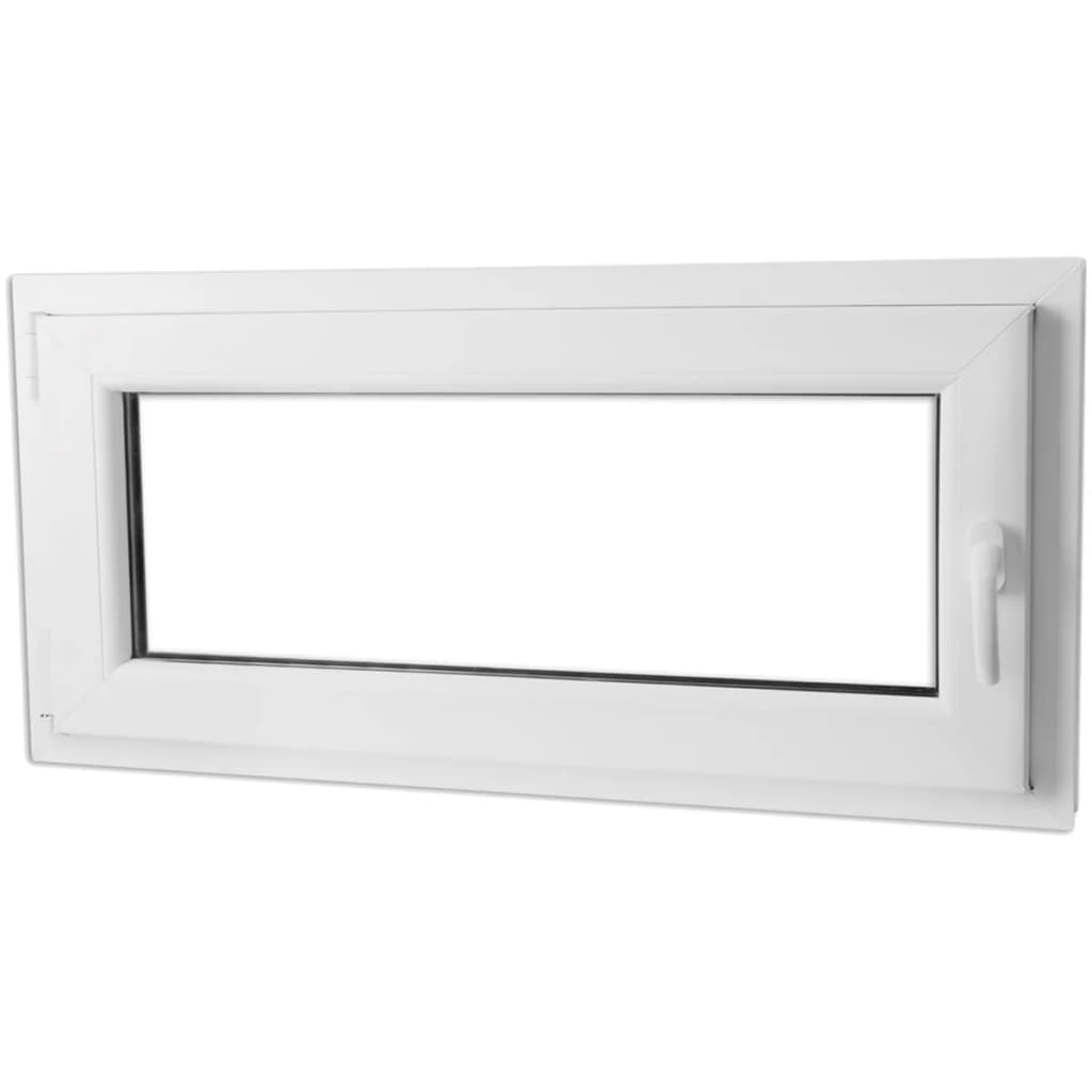 Tilt & Turn PVC Window Handle on the Right 1100 x 500 mm