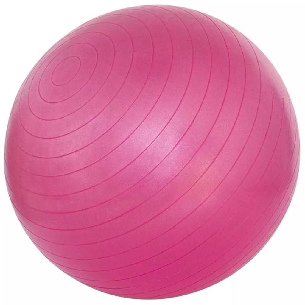 Avento Fitnessball 55 cm Rosa 41VL-ROZ