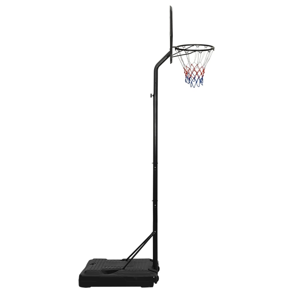 Basketballständer Schwarz 282-352 cm Polyethylen
