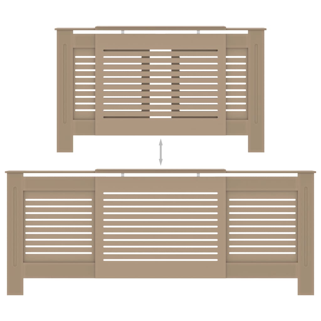 MDF Radiator Cover 205 cm