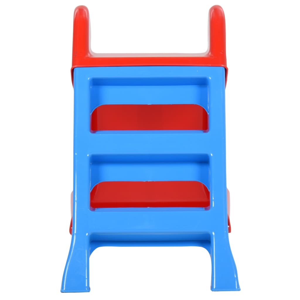 Slide for Kids Foldable 111 cm Multicolour