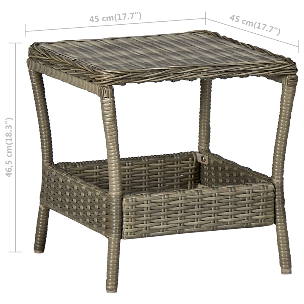 2-Seater Garden Adirondack Chair&Ottoman Fir Wood Brown