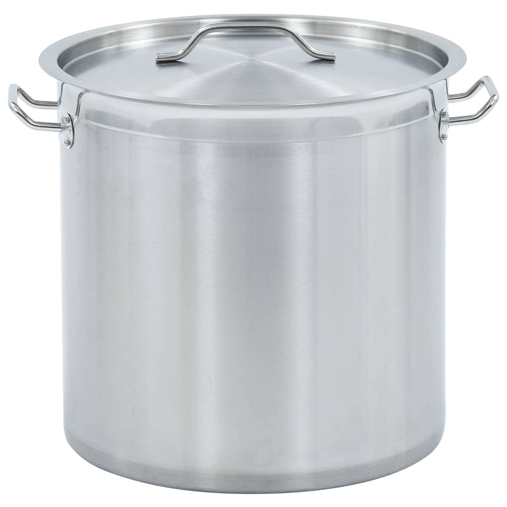 Stock Pot 36 L 36x36 cm Stainless Steel