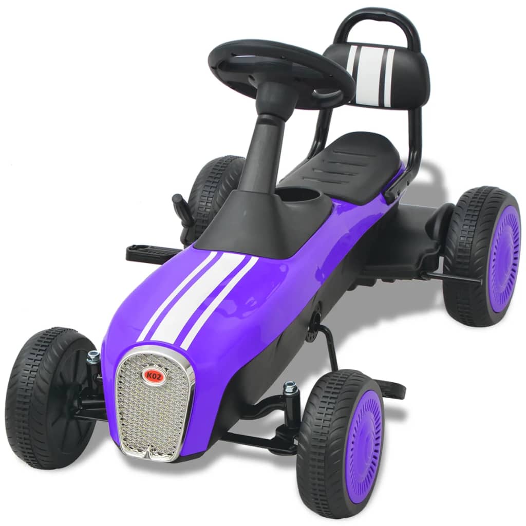 Pedal Go Kart Purple