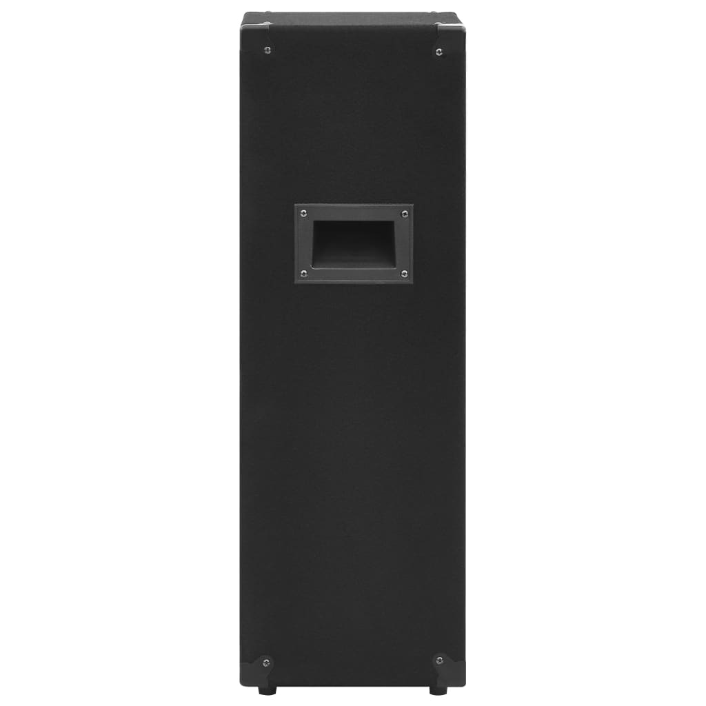 Professional Passive Hifi Stage Speakers 2 pcs 1000 W Black