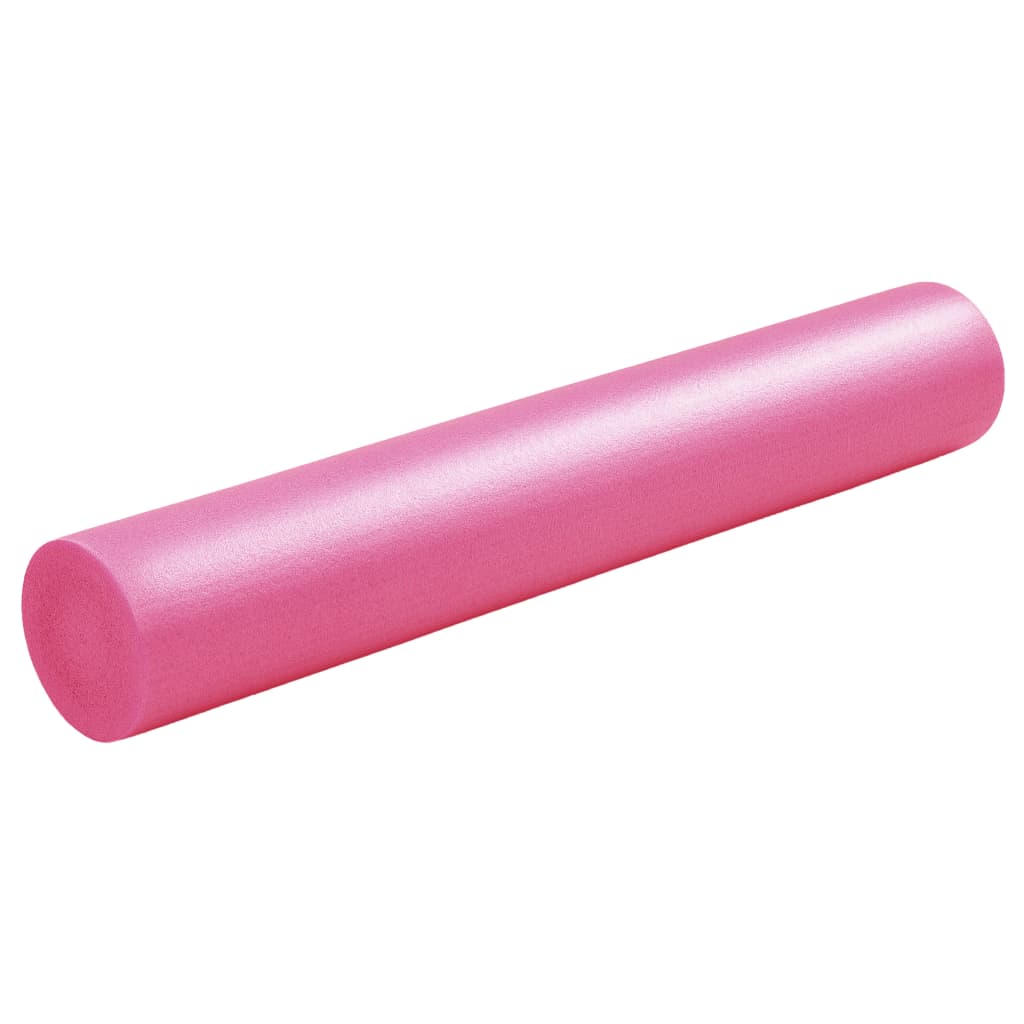 Yoga Foam Roller 15x90 cm EPE Pink