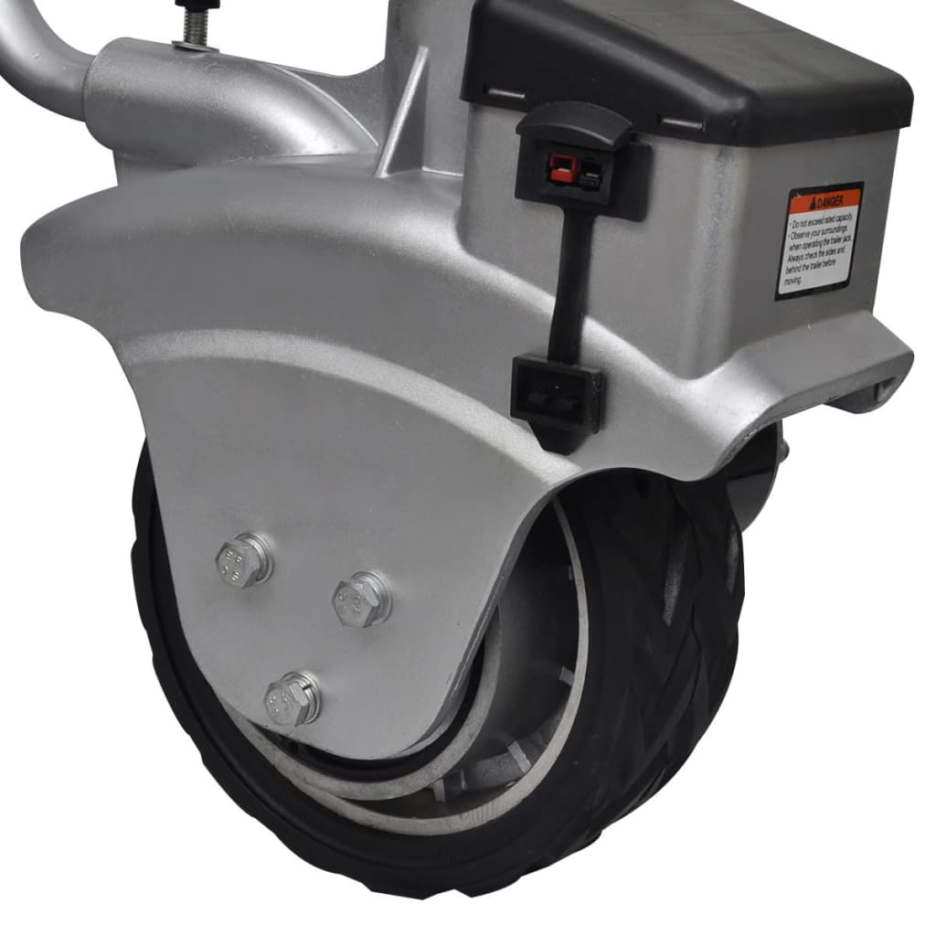 Stützrad Motorisiert Rangierhilfe für Anhänger 12V 350W