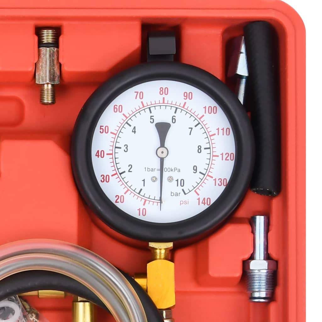 Fuel Injection Pressure Test Kit 0.03 to 8 bar(0.5-120 PSI)
