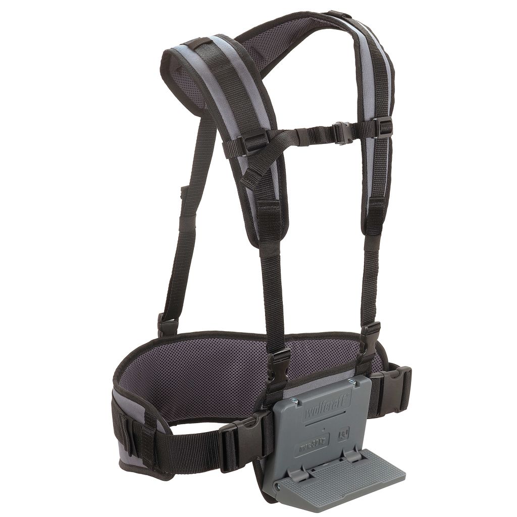 wolfcraft Carrying Harness Black 5582000