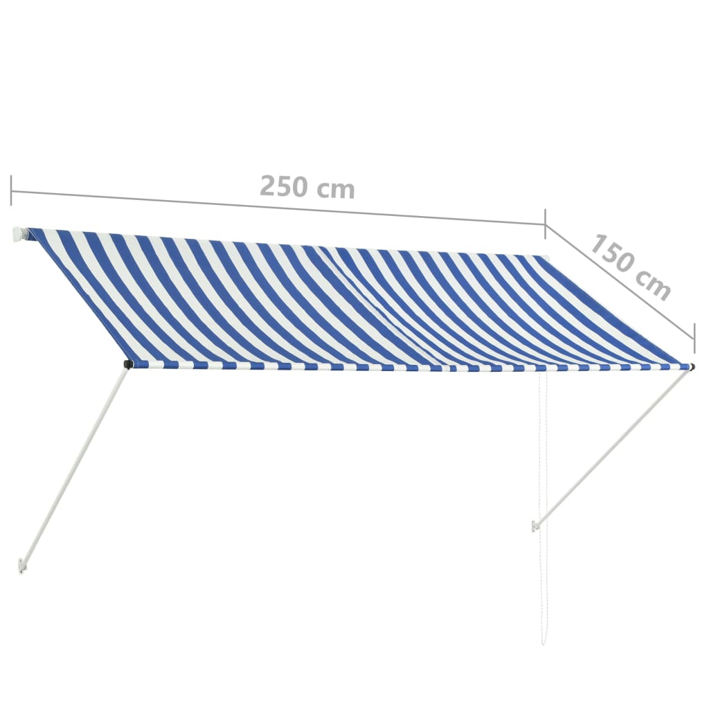 Hängender Kerzenleuchter Bambus Schwarz 95cm