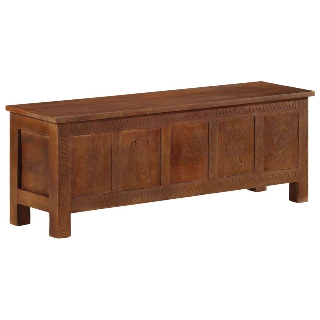 Drawer Cabinet OTTA Brown&Grey 76.5x39.5x90cm Solid Wood Pine