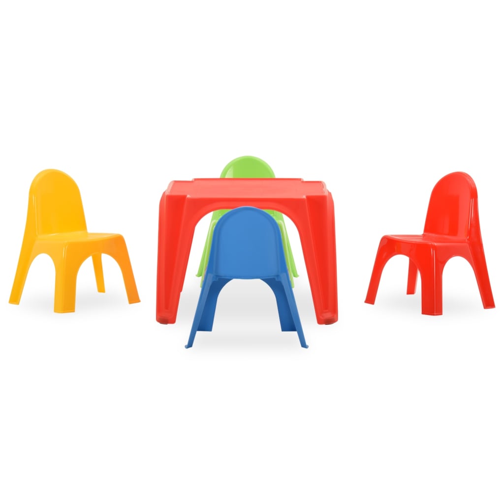 Tisch- und Stuhlset für Kinder PP