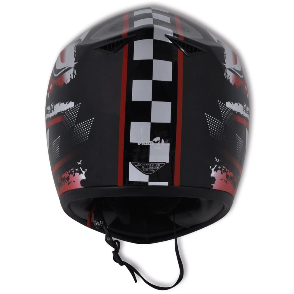Motor Helmet Integral M Racing Design