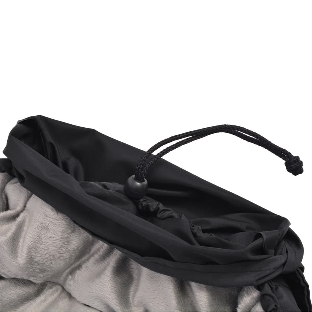 Baby Footmuff / Stroller Bunting Bag 90x45 cm Black