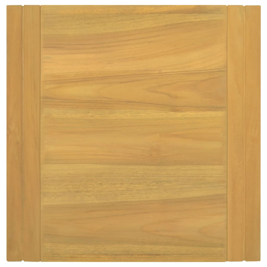 Bathroom Cabinet 45x45x35 cm Solid Wood Teak