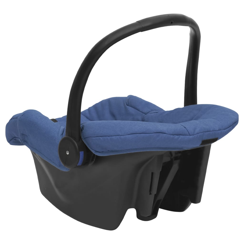 Baby Car Seat Navy Blue 42x65x57 cm