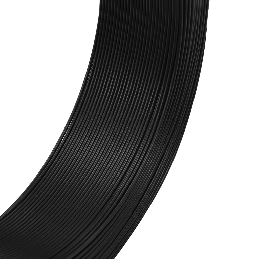 Fence Binding Wire 250 m 1.6/2.5 mm Steel Anthracite