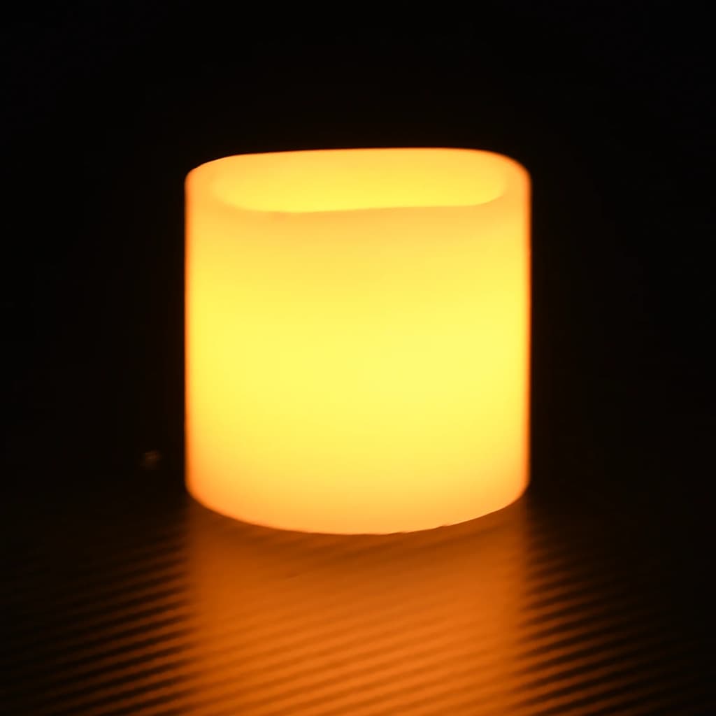 Electric LED Candles 12pcs Warm White