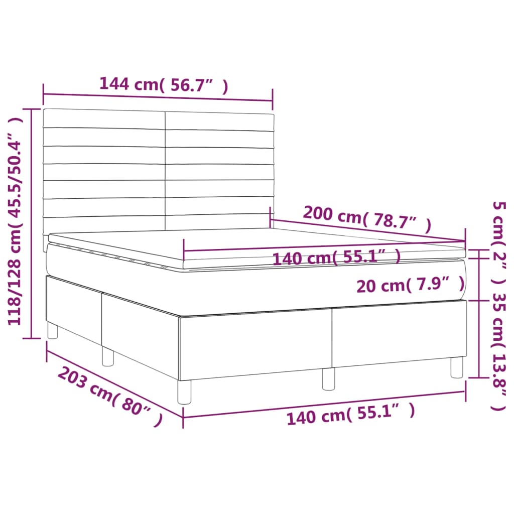 Gartenspiegel Sand 40x2,5 cm Eisen Rund