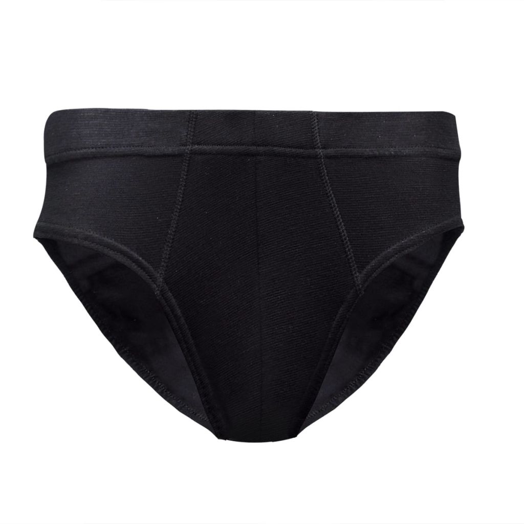 12 pcs Men‘s Slip Briefs Underwear Mixed Colour Size L