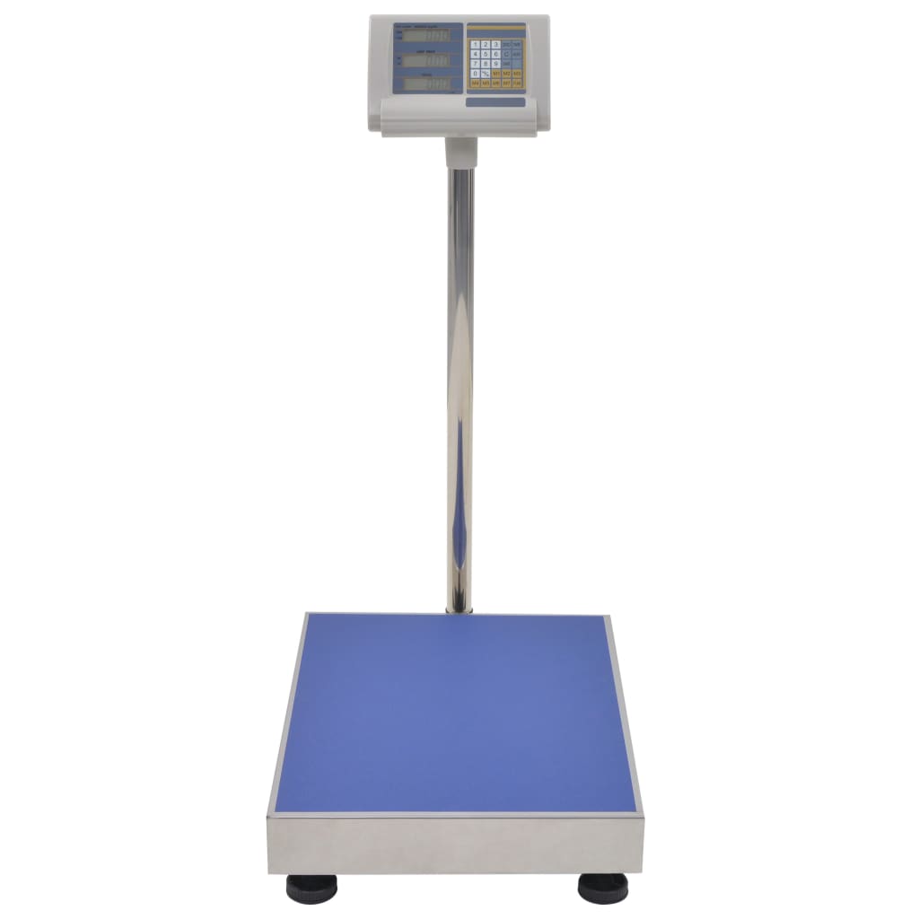 Digital Platform Scales 300 kg with Rechargeable Battery