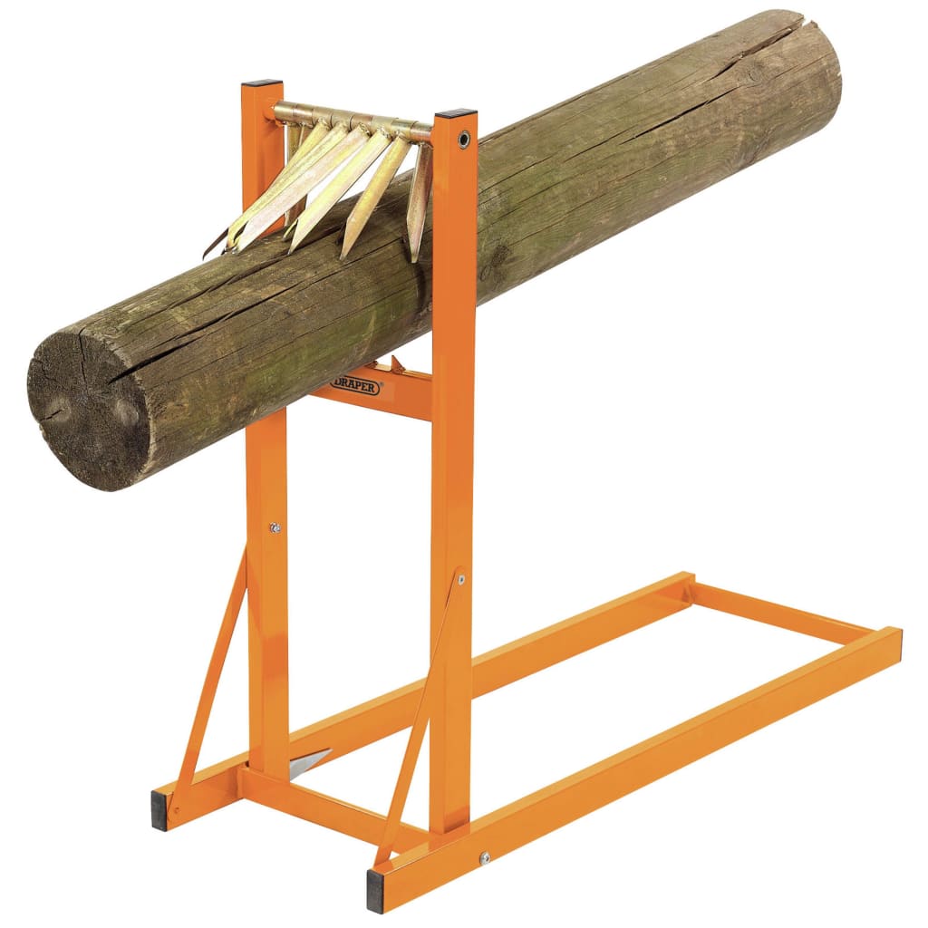 Draper Tools Log Stand 150 kg Orange