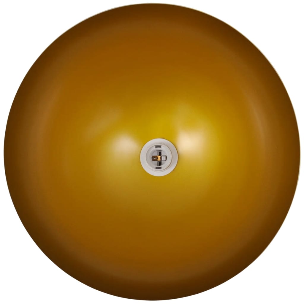 Ceiling Lamp 2 pcs Height-adjustable Semi-spherical White