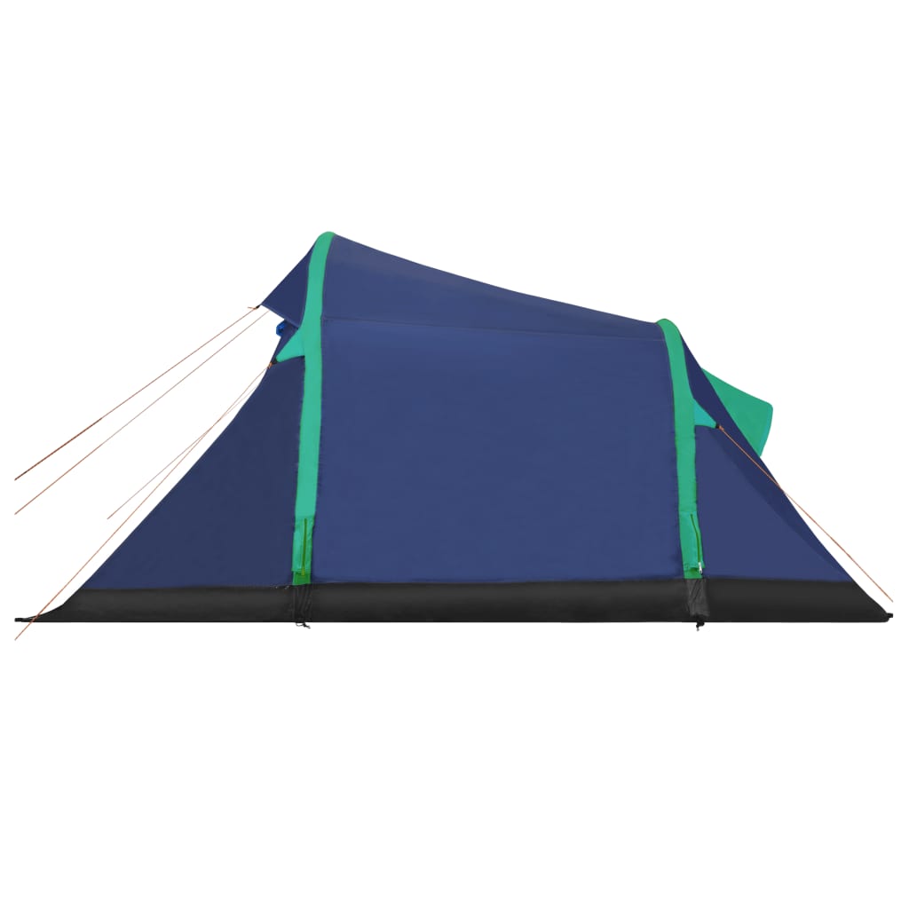 Tente avec poutres gonflables 320x170x150/110 cm Bleu et vert