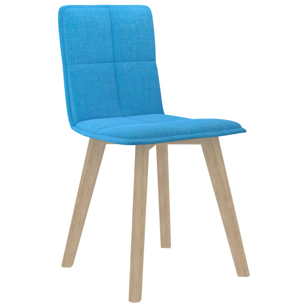 3056397 Dining Chairs 6 pcs Blue (289494+289504)