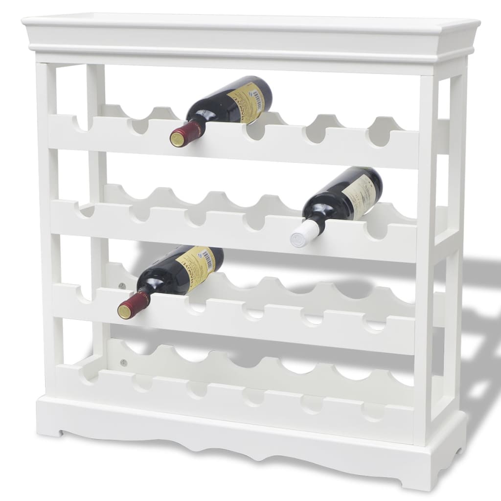 Wine Cabinet Abreu White