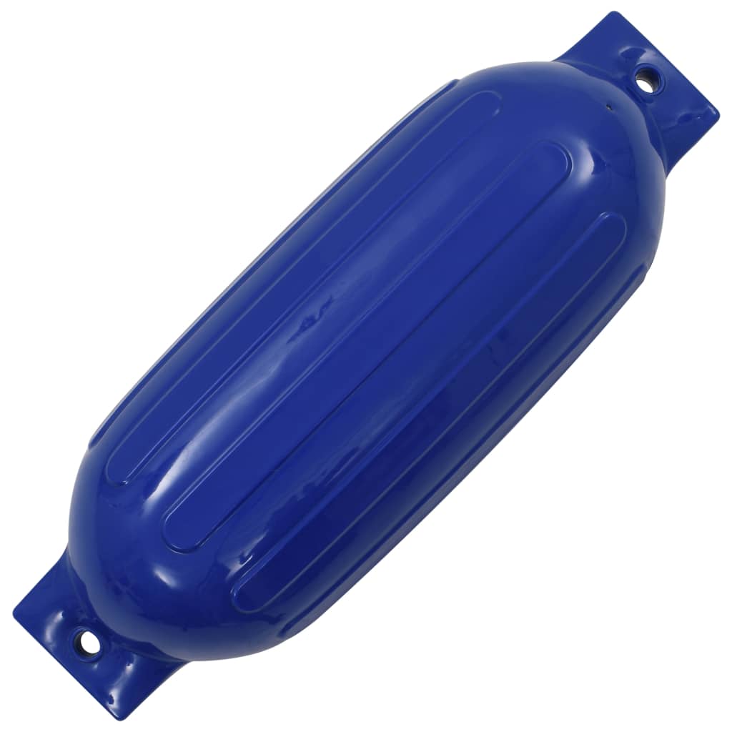 Bootsfender 2 Stk. Blau 69 x 21,5 cm PVC