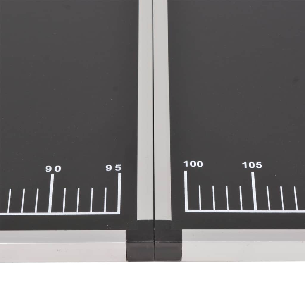 Tapeziertisch Klappbar MDF und Aluminium 200×60×78 cm